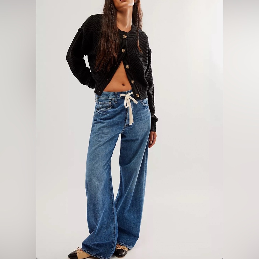 ▪️NWT Citizens of Humanity Brynn Drawstring
Trousers